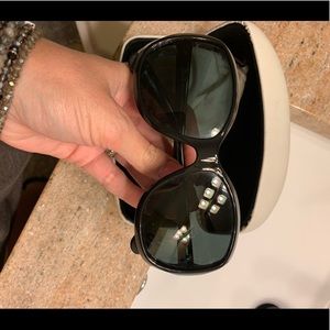Dolce & Gabbana black sunglasses